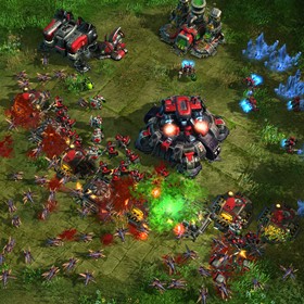 Статьи: Starcraft 2: добыча ресурсов